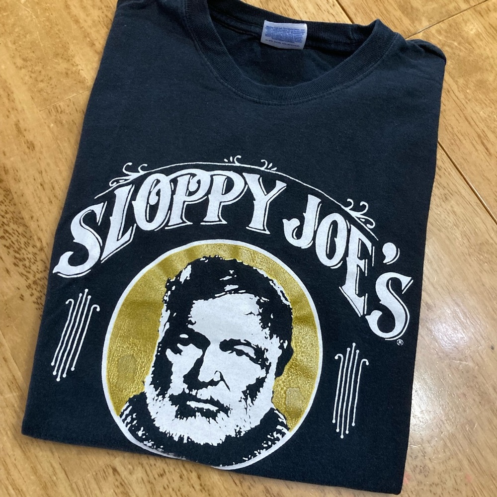 SLOPPY JOE’S TEESHIRT EUC